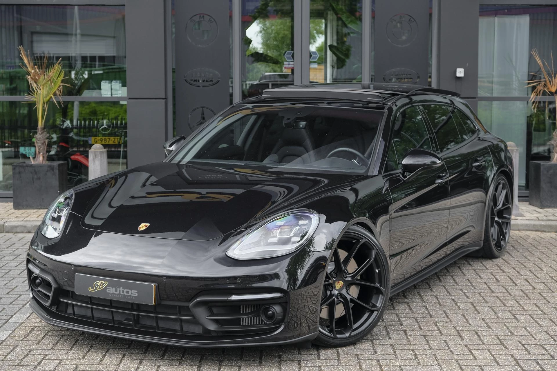 Hoofdafbeelding Porsche Panamera