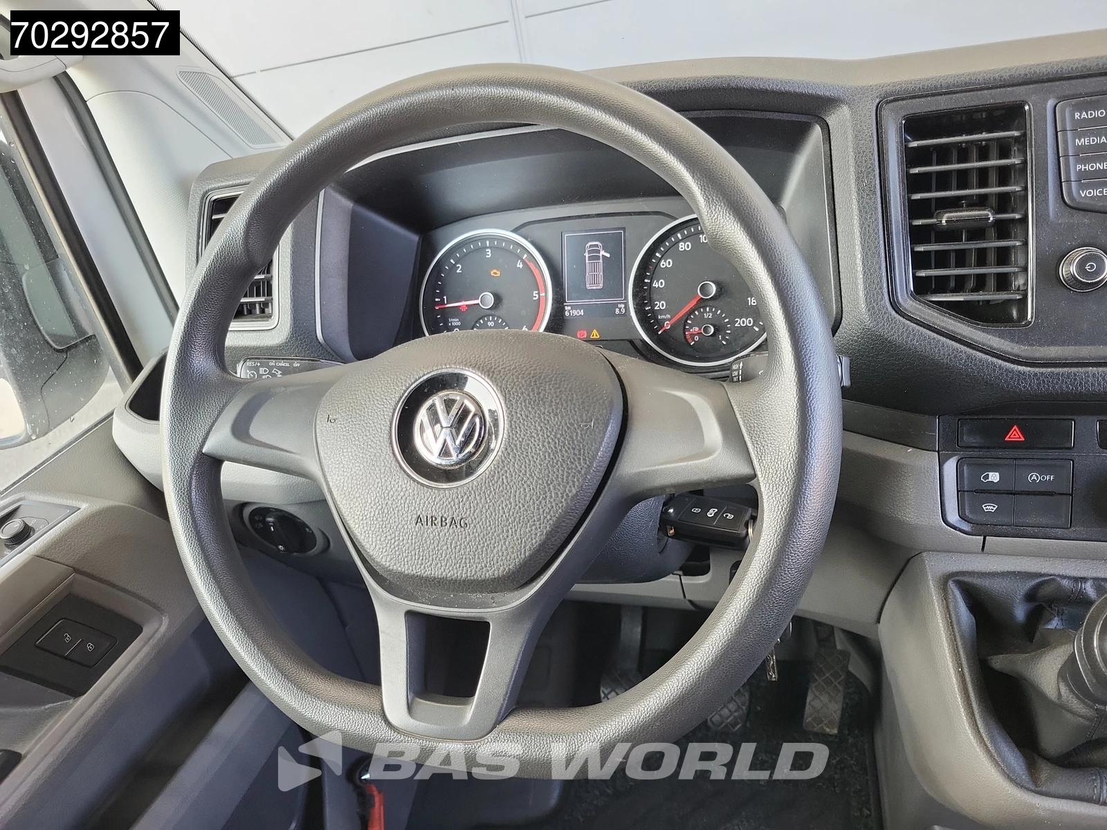 Hoofdafbeelding Volkswagen Crafter