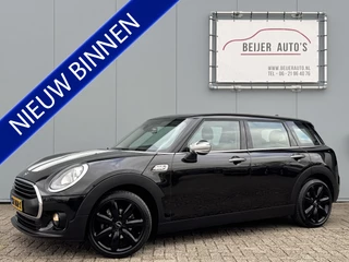 MINI Clubman Mini 1.5 One Salt Navigatie/Bluetooth/18inch.