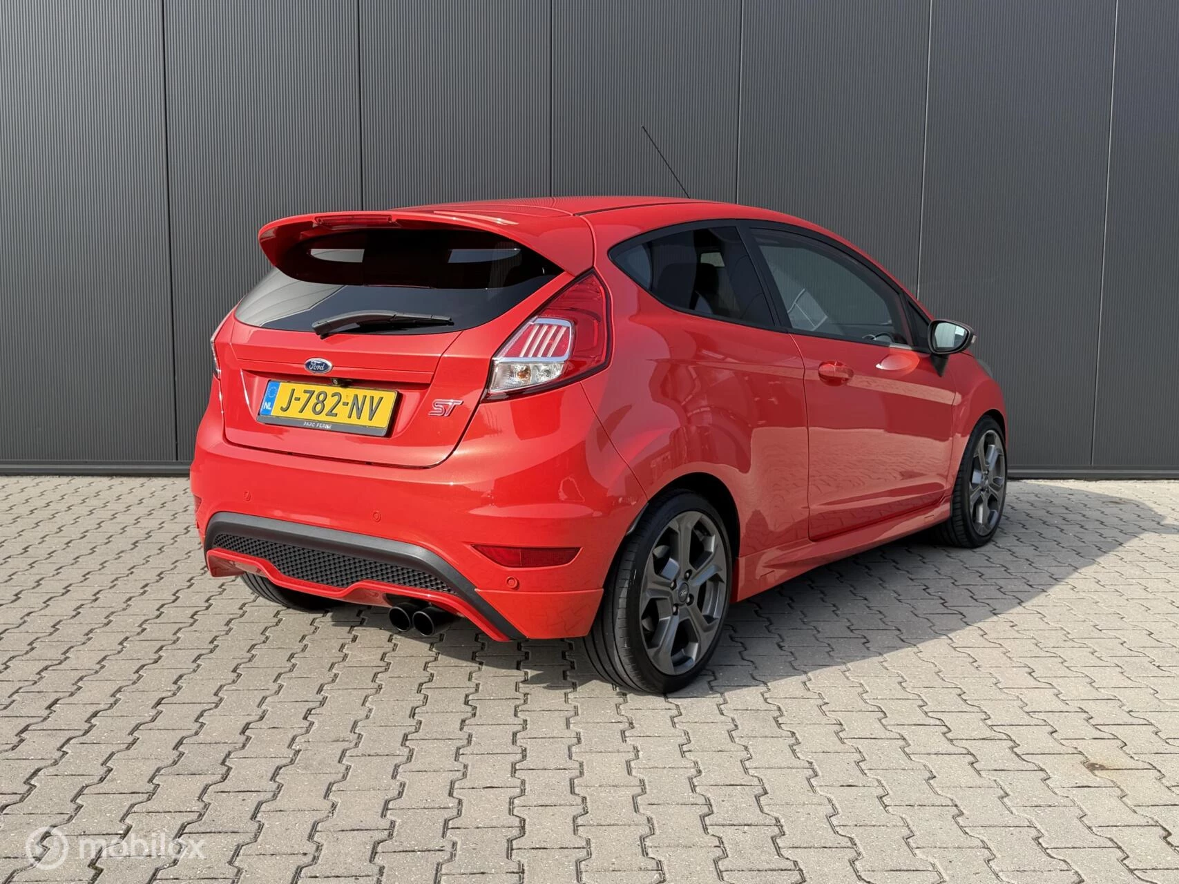 Hoofdafbeelding Ford Fiesta