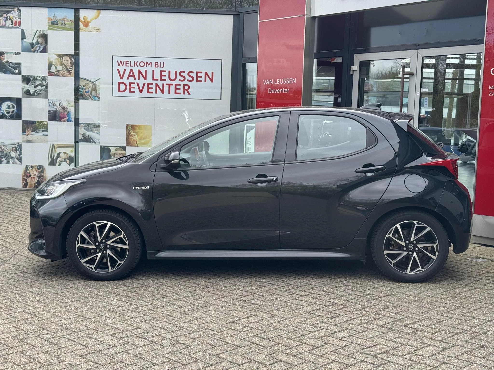 Hoofdafbeelding Toyota Yaris