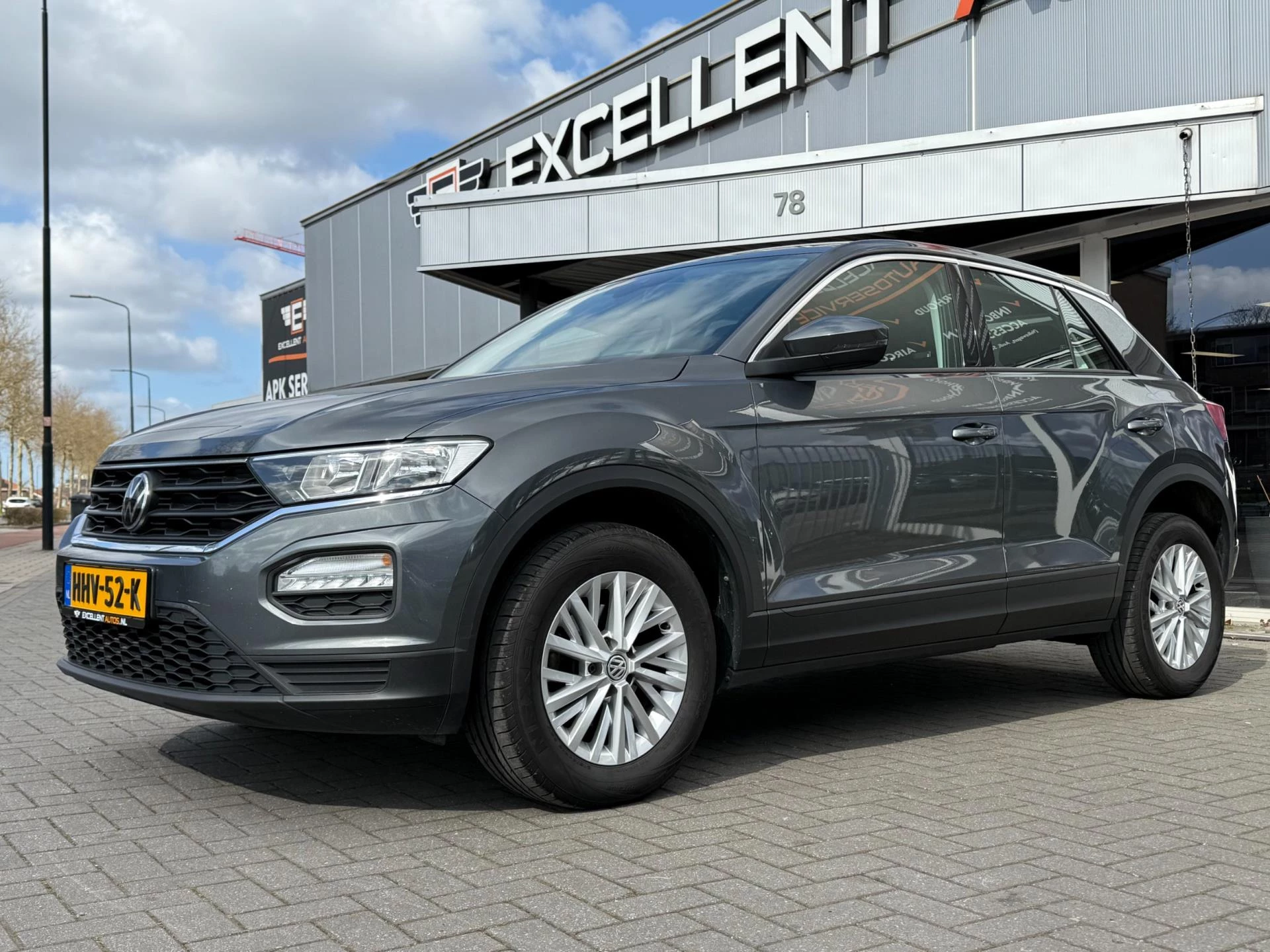 Hoofdafbeelding Volkswagen T-Roc