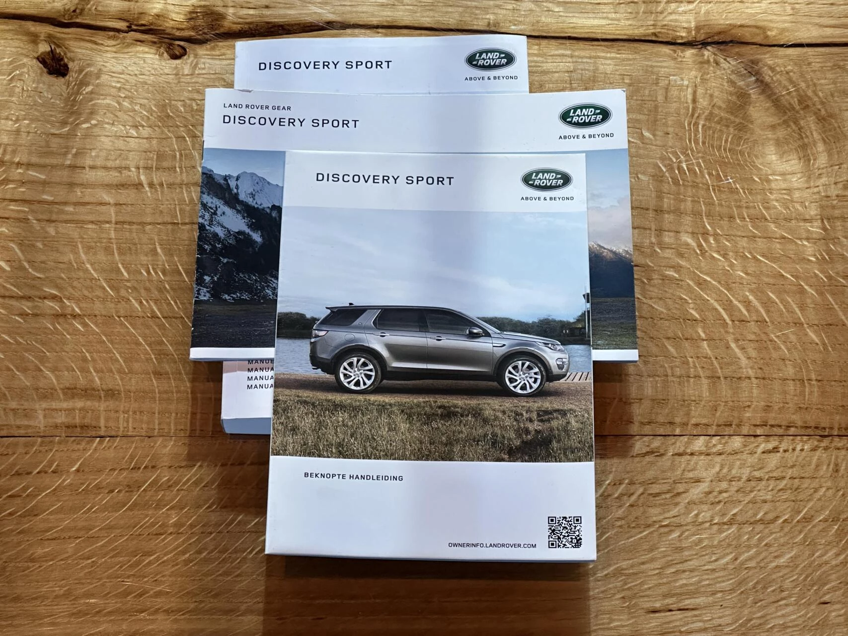 Hoofdafbeelding Land Rover Discovery Sport