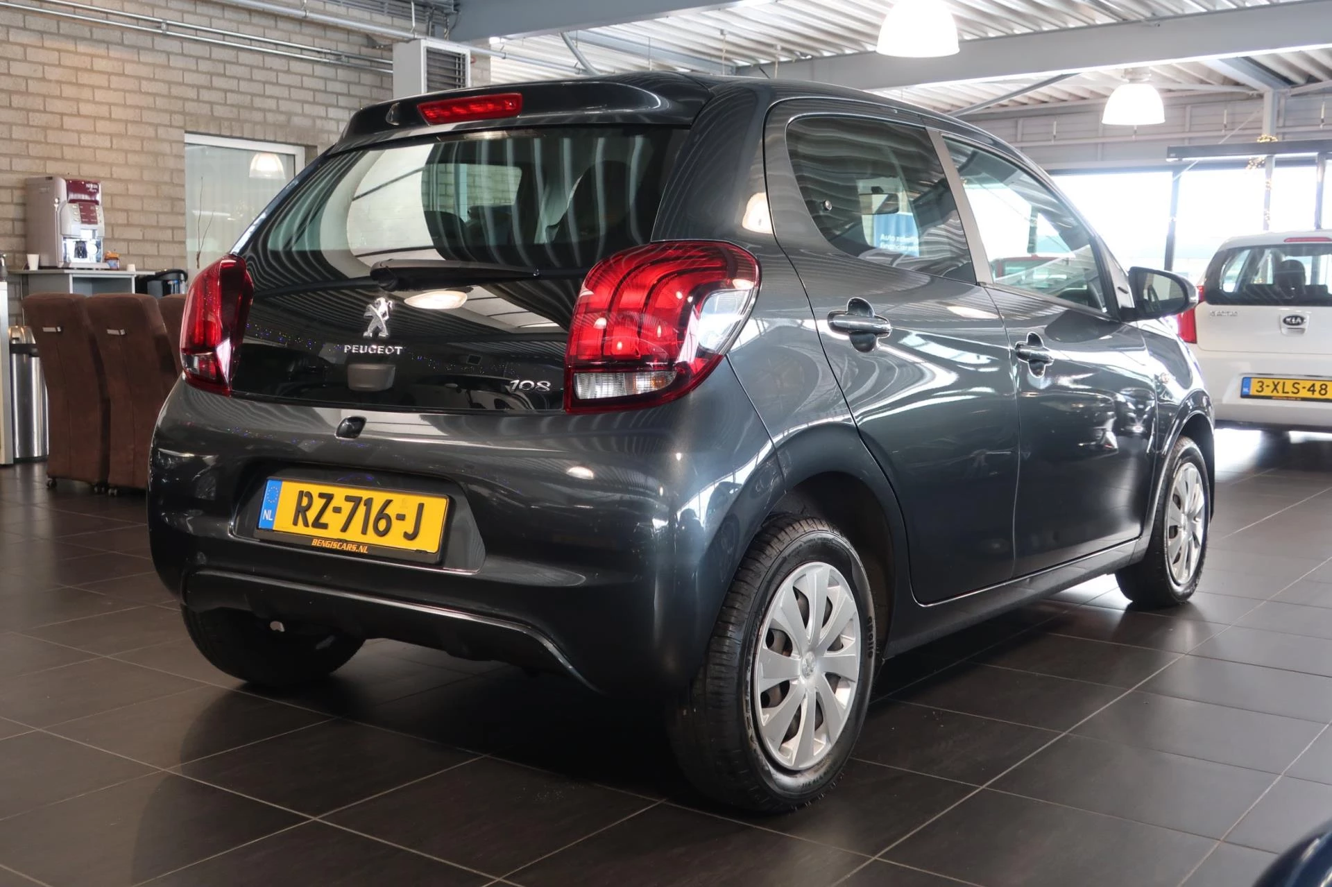 Hoofdafbeelding Peugeot 108