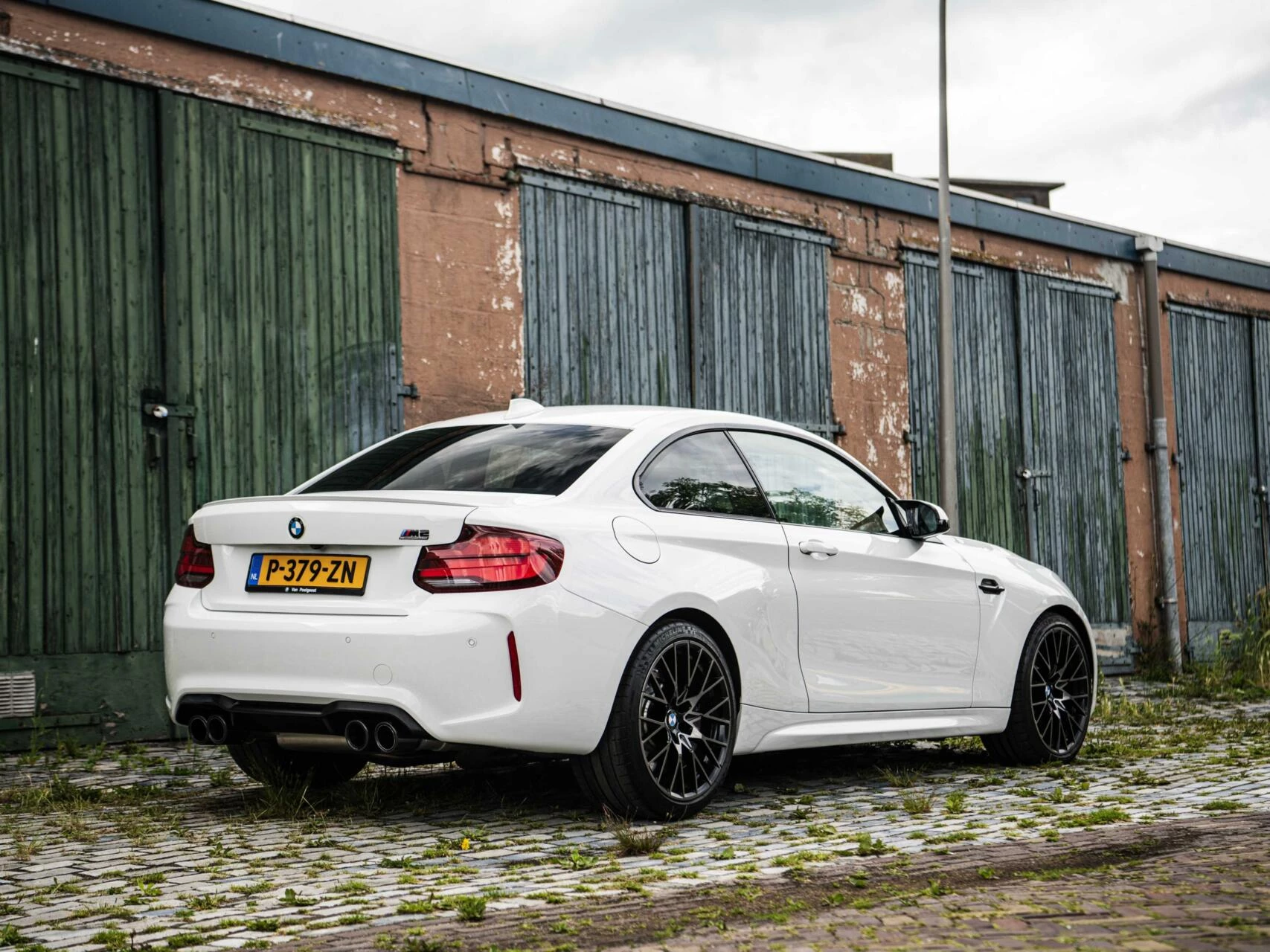 Hoofdafbeelding BMW M2