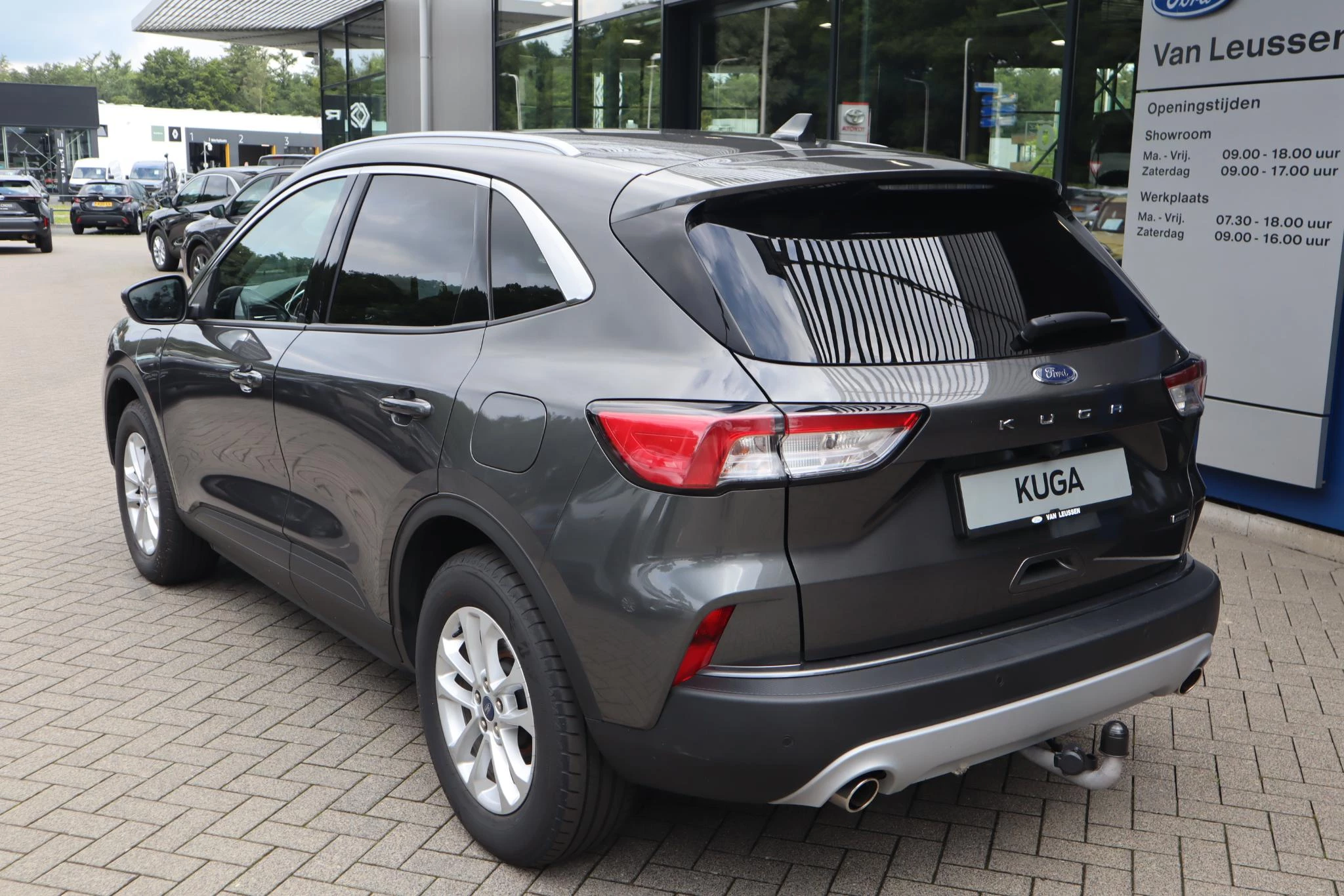 Hoofdafbeelding Ford Kuga