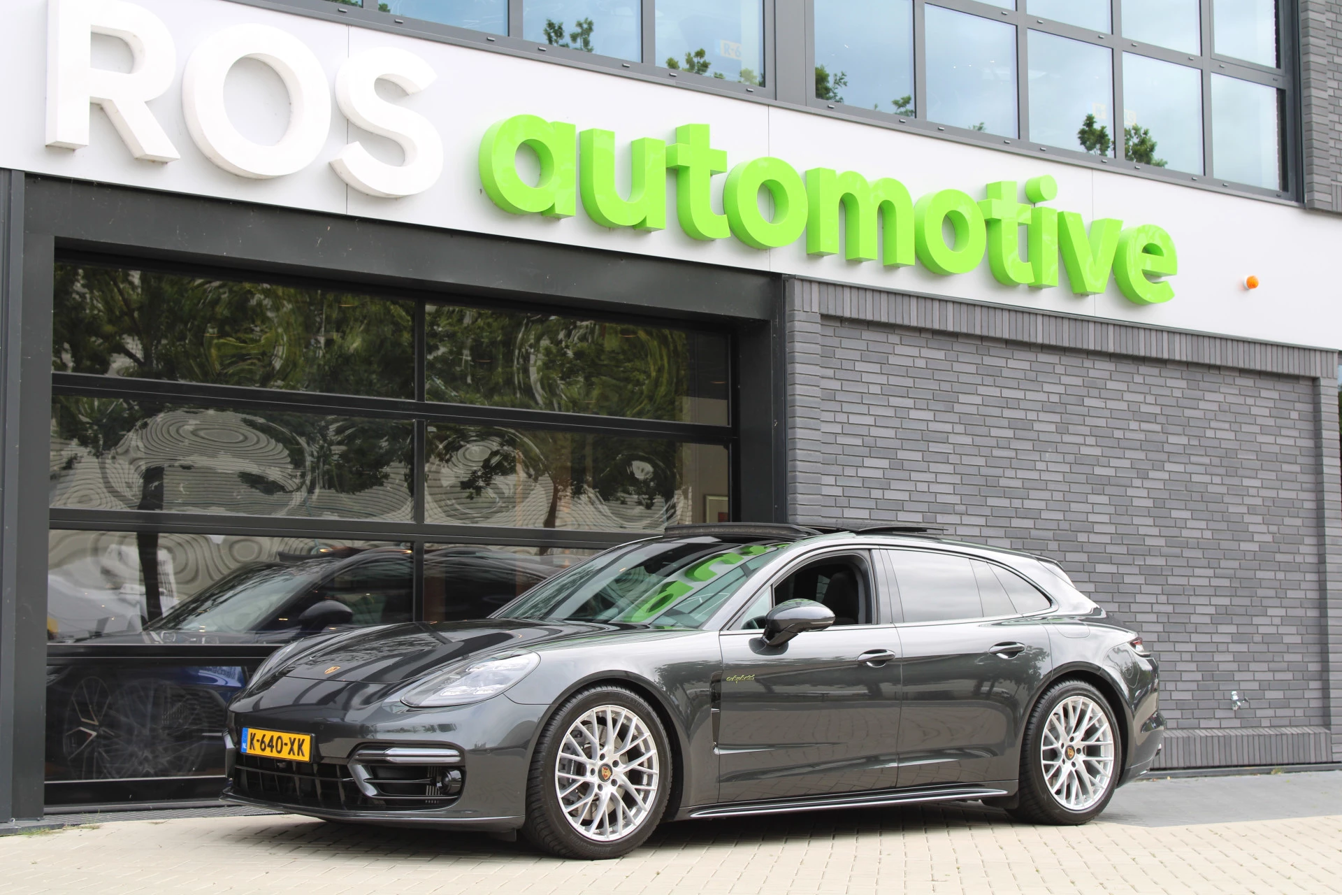Hoofdafbeelding Porsche Panamera