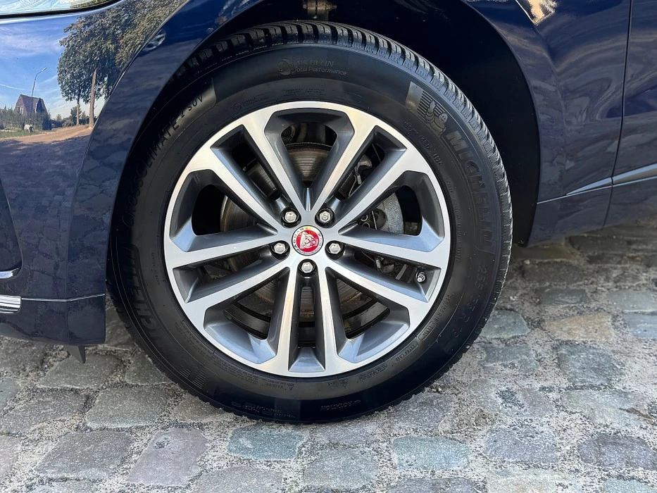 Hoofdafbeelding Jaguar F-PACE