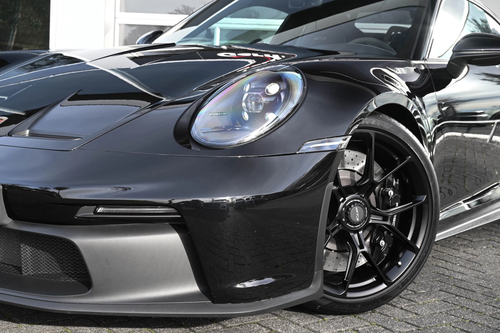 Hoofdafbeelding Porsche 911