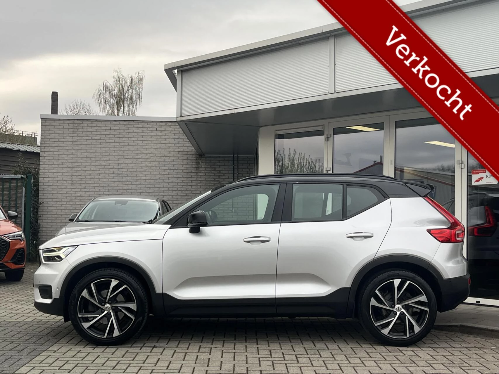Hoofdafbeelding Volvo XC40