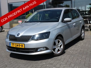 Hoofdafbeelding Škoda Fabia Škoda Fabia 1.0 Edition AIRCO CRUISE CONTROL