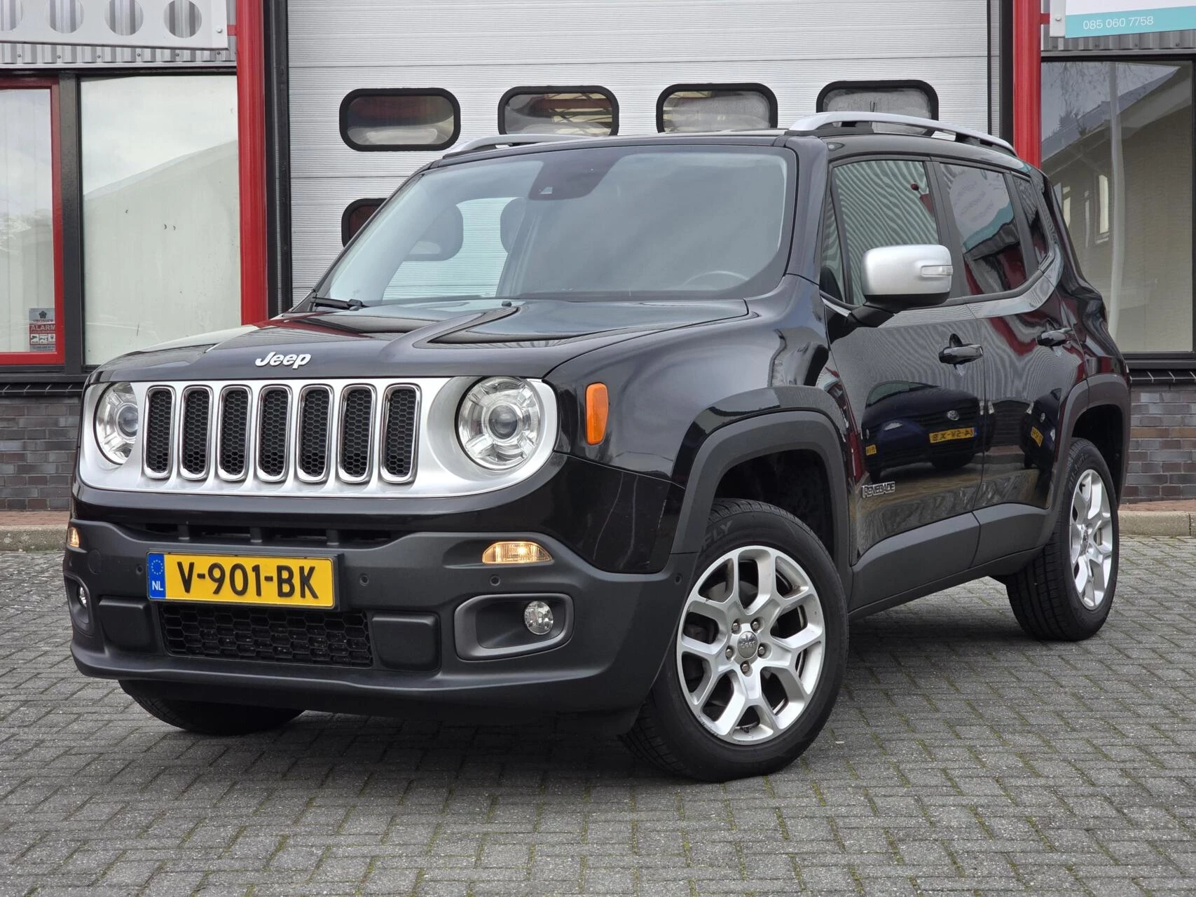 Hoofdafbeelding Jeep Renegade