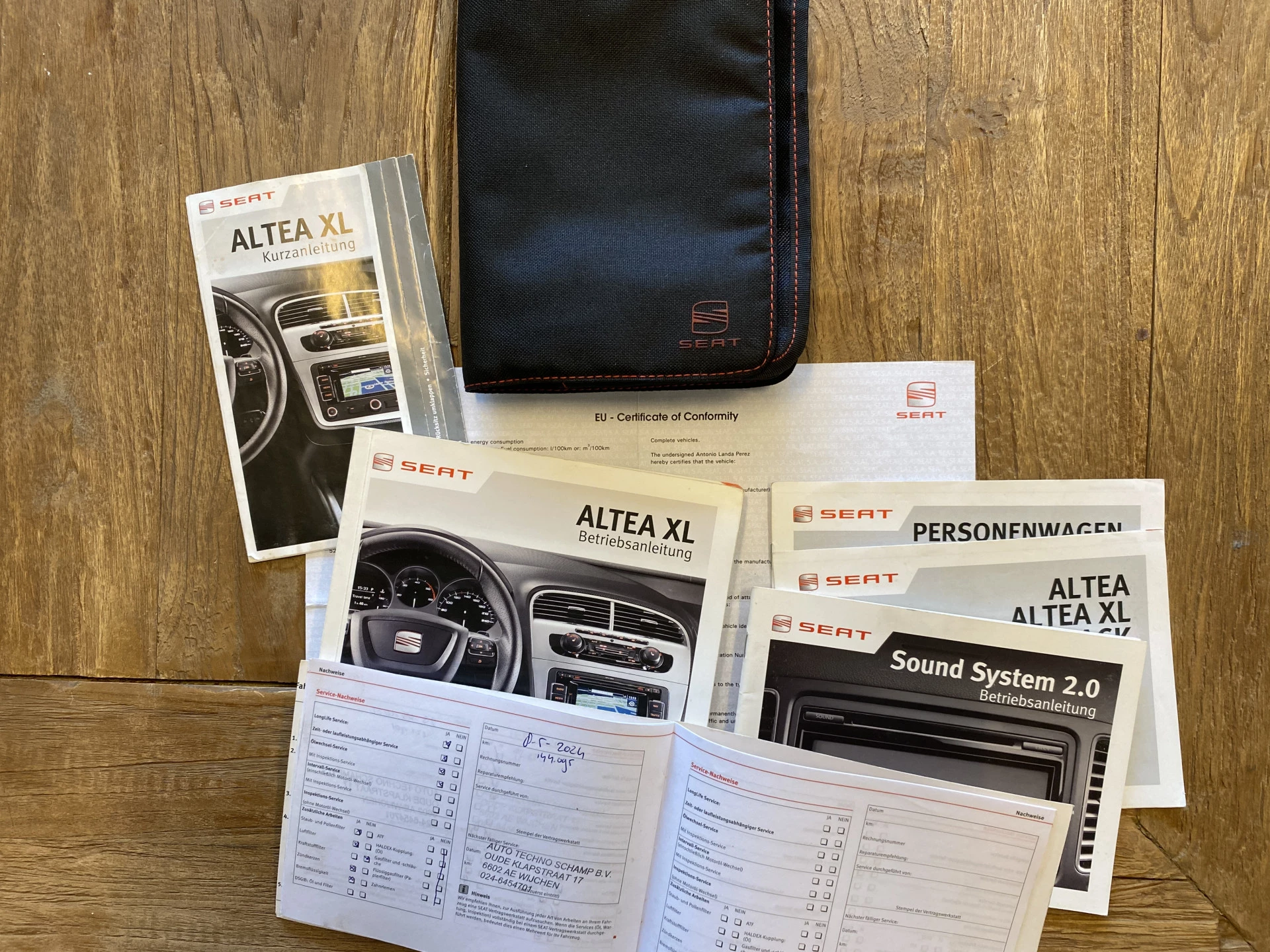 Hoofdafbeelding SEAT Altea XL