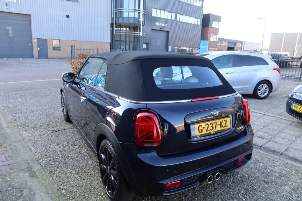 Hoofdafbeelding MINI Cooper S Cabrio