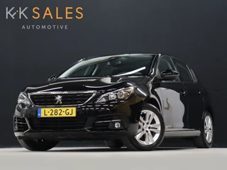 Hoofdafbeelding Peugeot 308 Peugeot 308 1.2 PureTech Blue Lease Active [APPLE CARPLAY, NAVIGATIE, ANDROID, PARKEERSENSOREN V+A, CRUISE CONTROL, CLIMATE, NIEUWSTAAT]