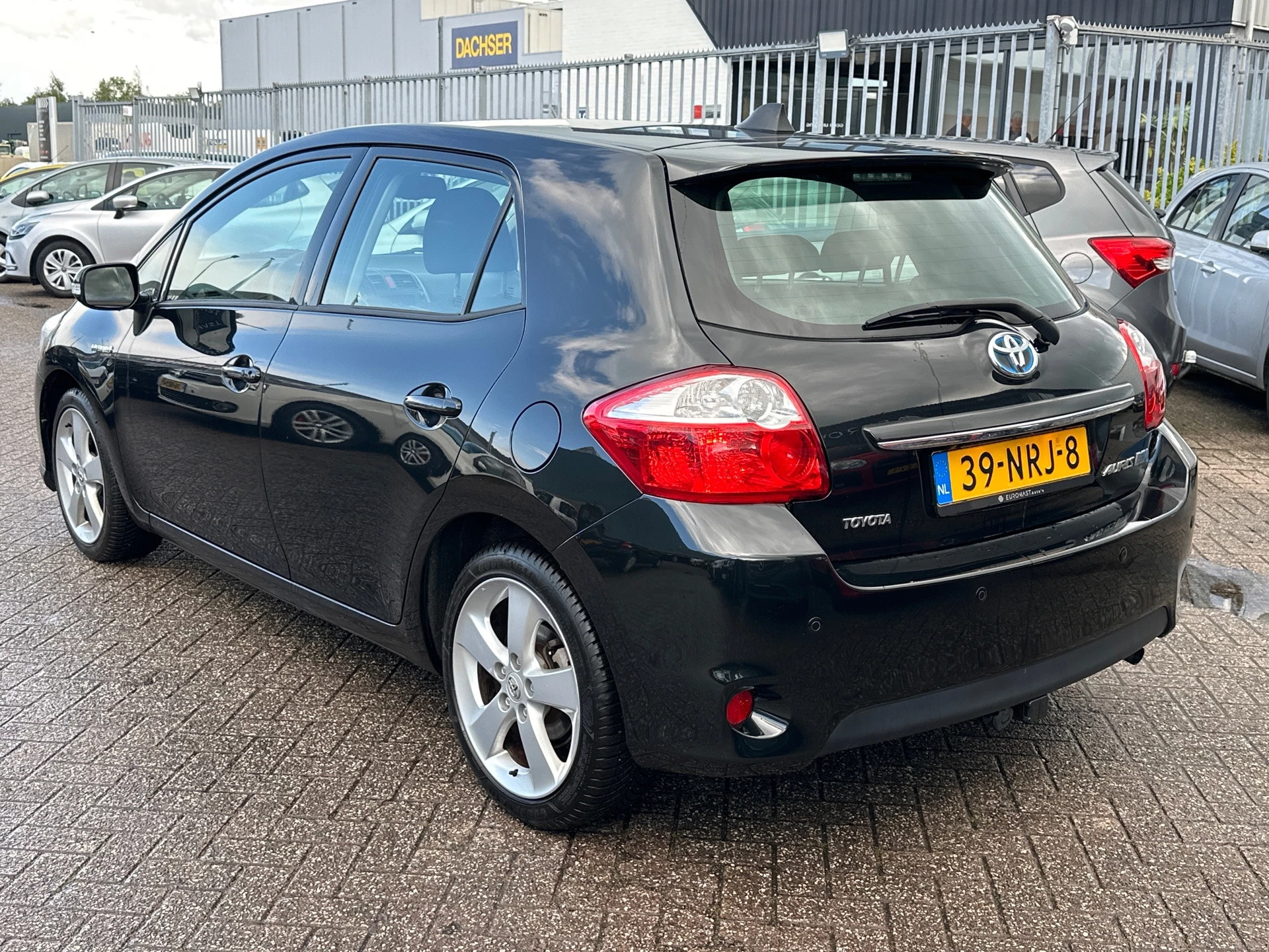 Hoofdafbeelding Toyota Auris