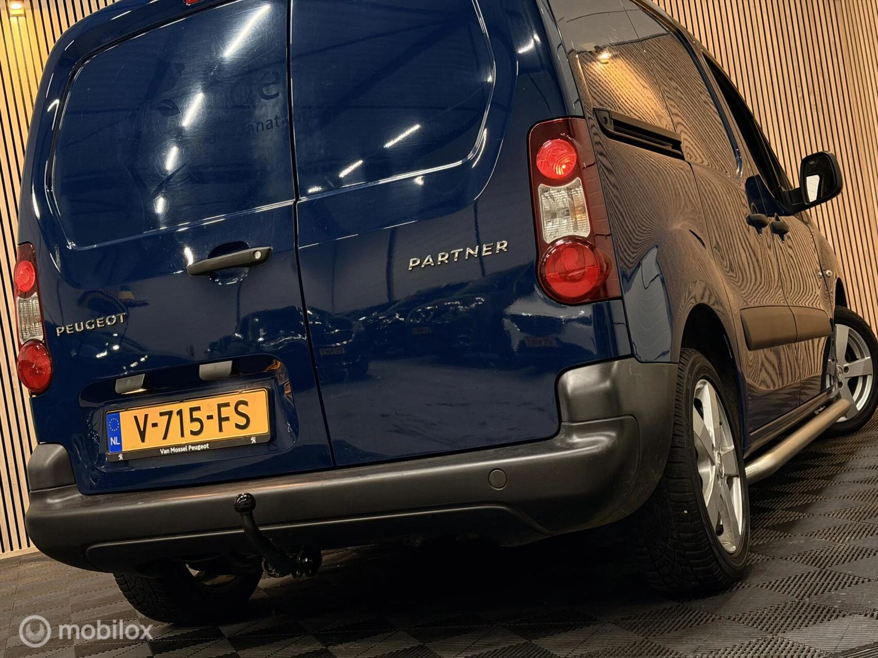 Hoofdafbeelding Peugeot Partner