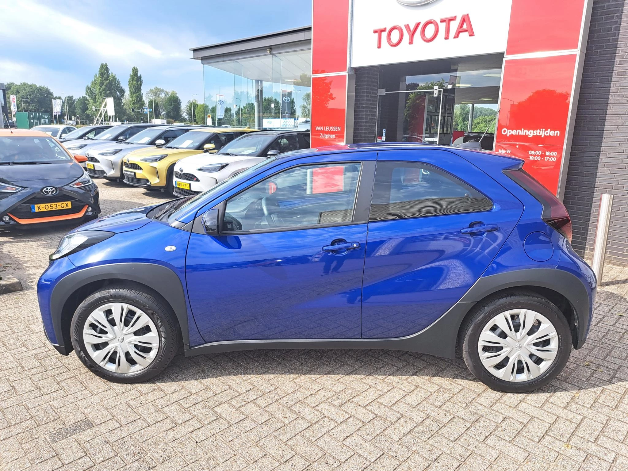 Hoofdafbeelding Toyota Aygo