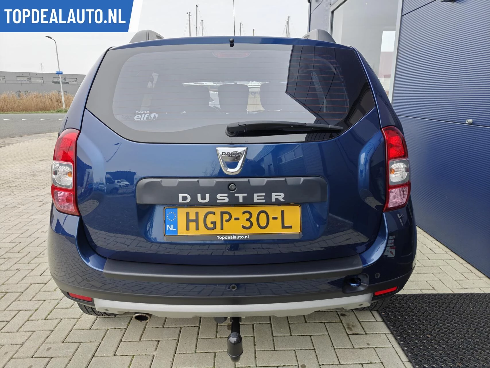 Hoofdafbeelding Dacia Duster