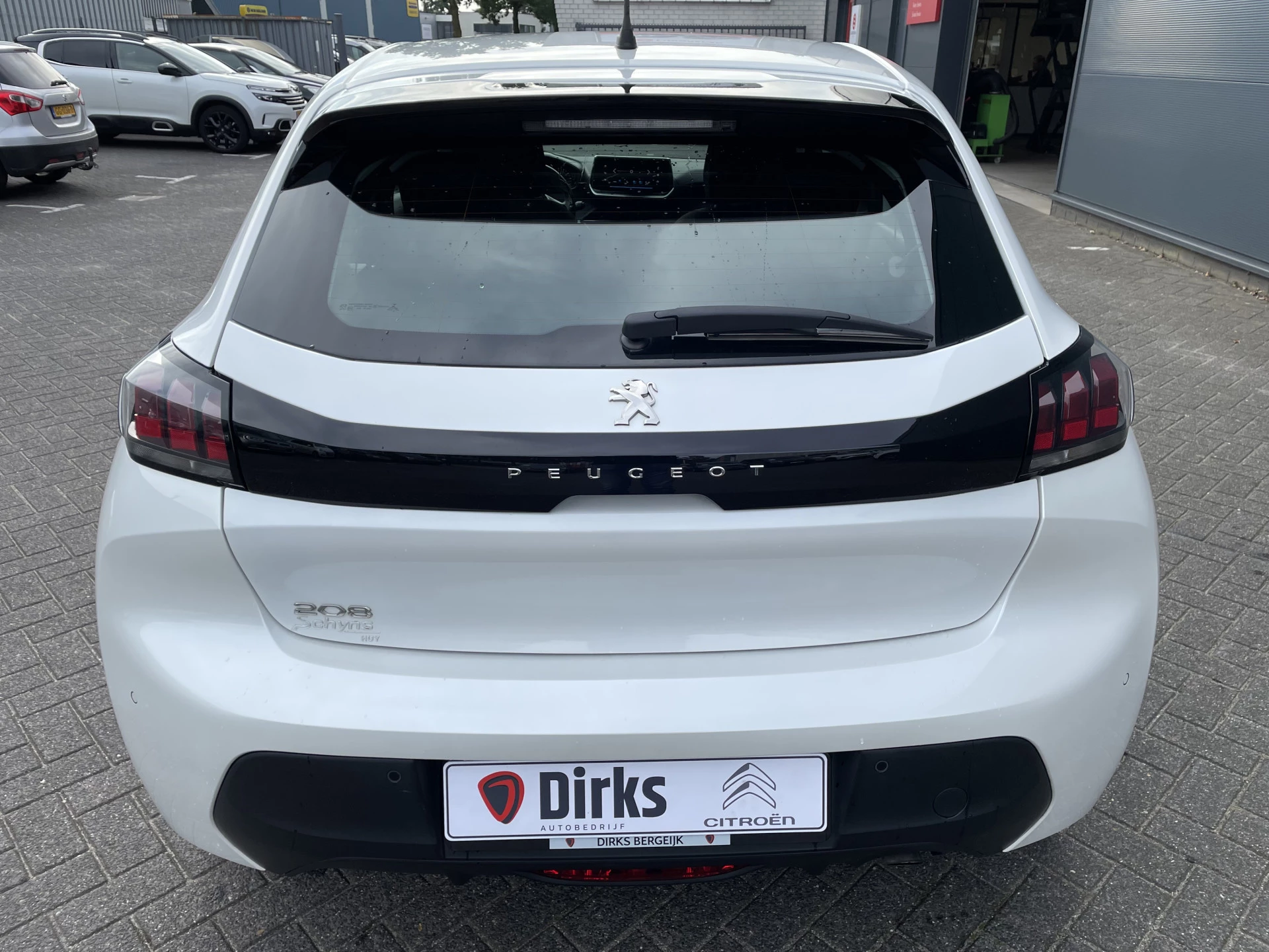 Hoofdafbeelding Peugeot 208