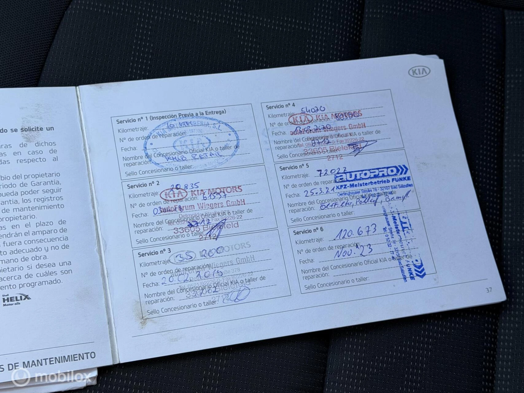 Hoofdafbeelding Kia Rio