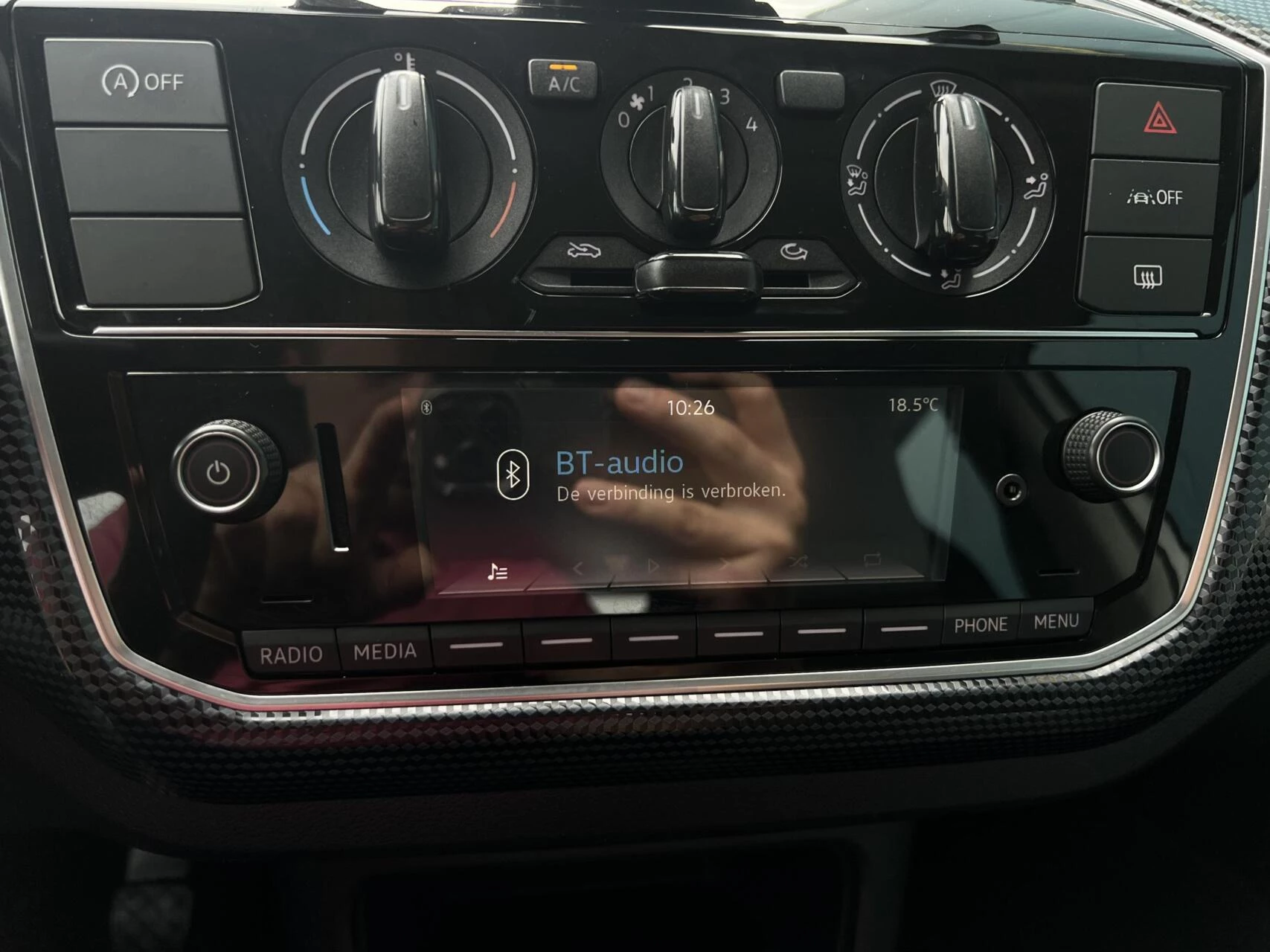 Hoofdafbeelding Volkswagen up!