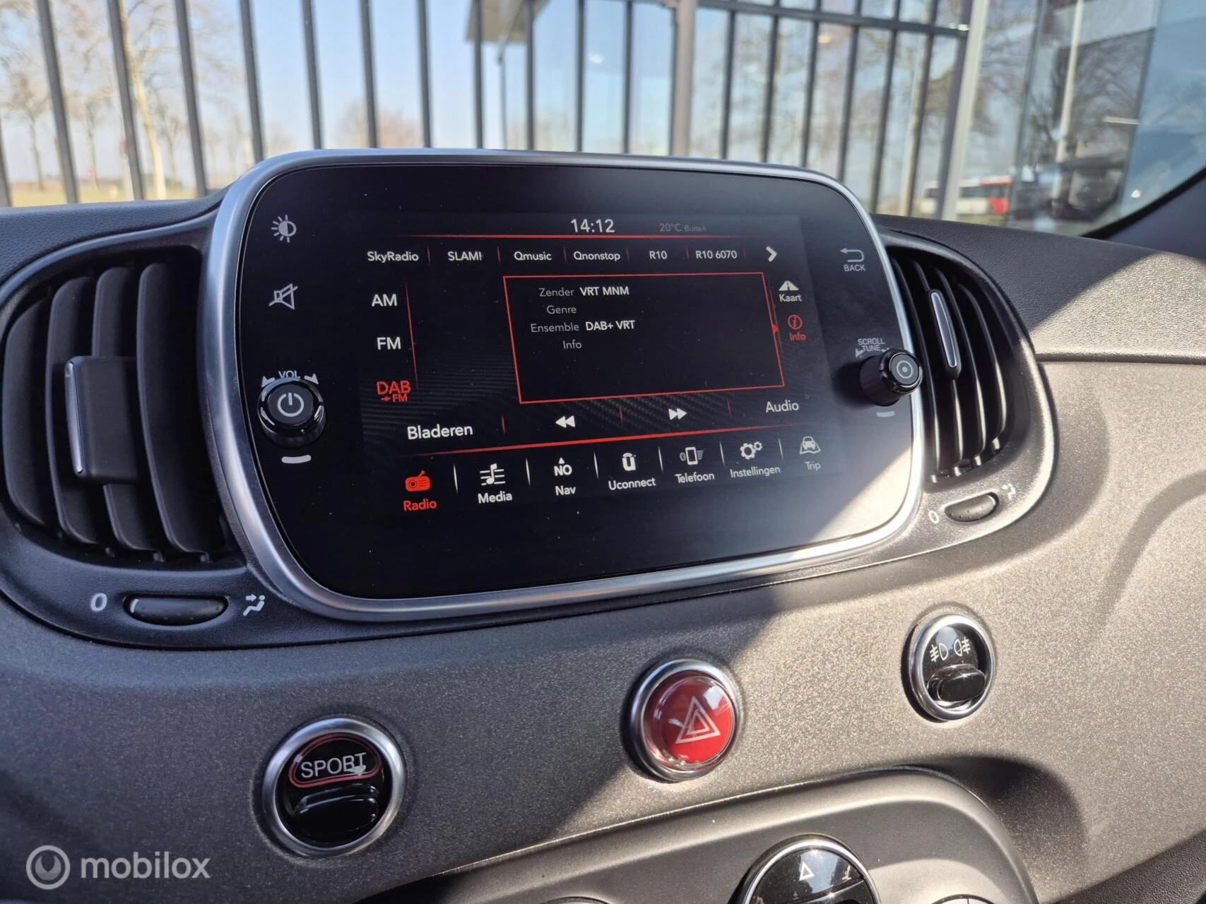 Hoofdafbeelding Fiat 500