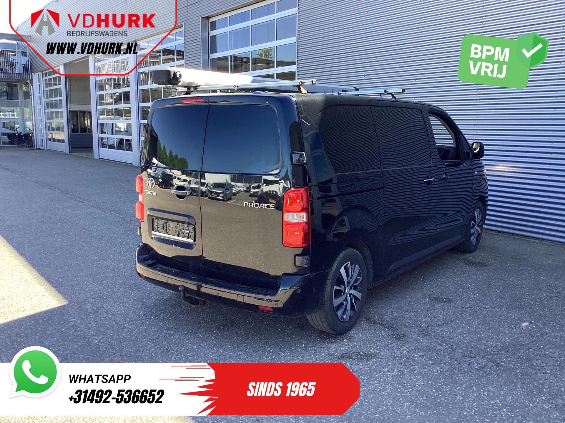 Hoofdafbeelding Toyota ProAce