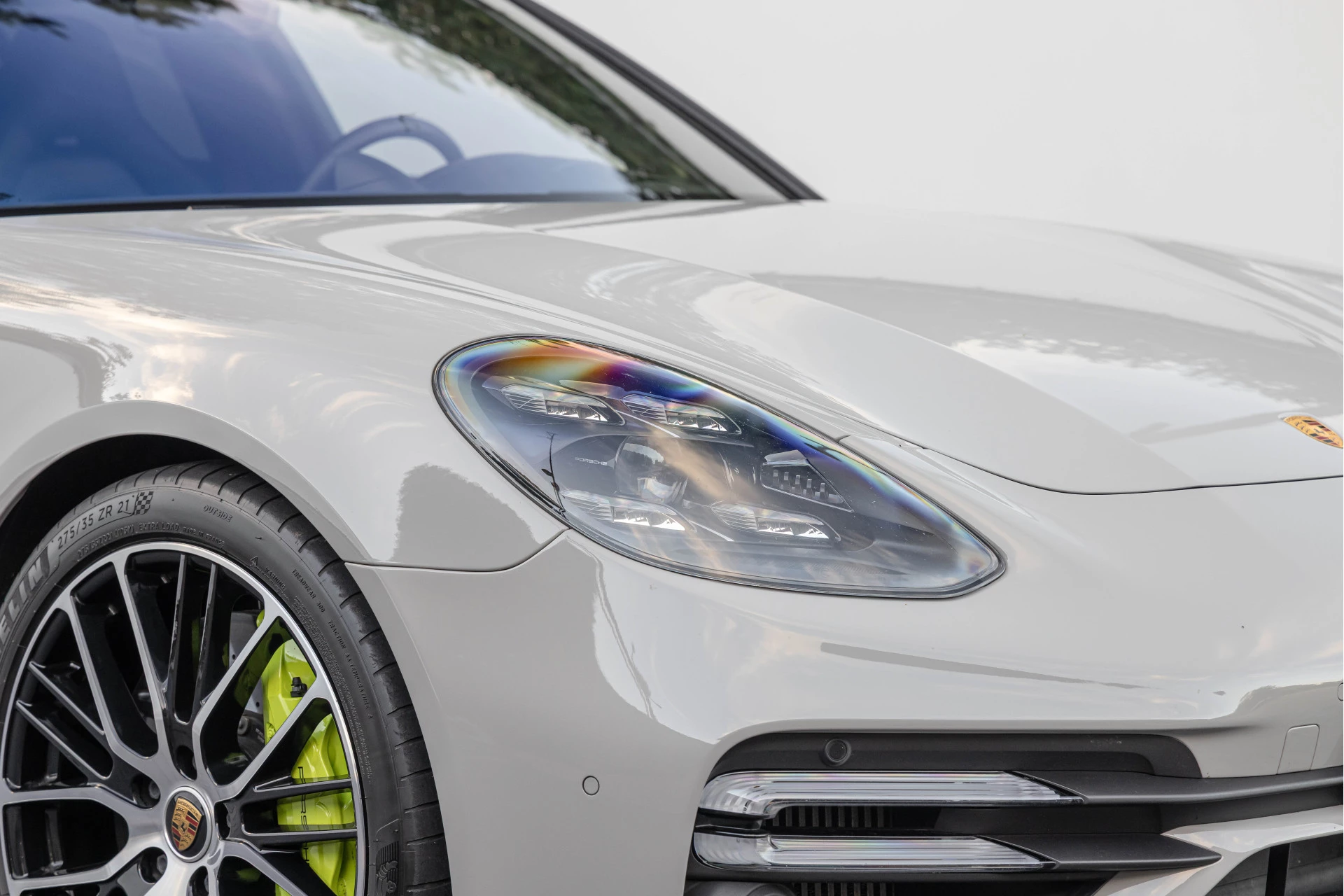 Hoofdafbeelding Porsche Panamera