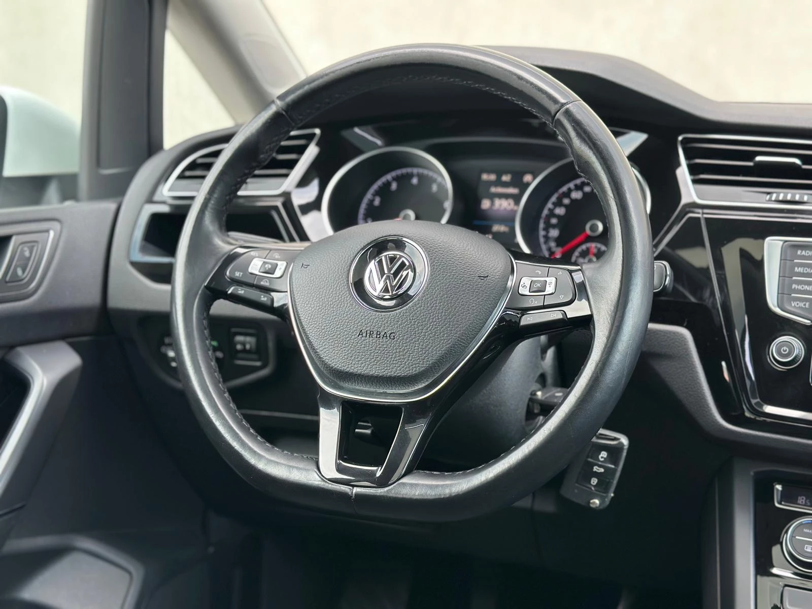 Hoofdafbeelding Volkswagen Touran