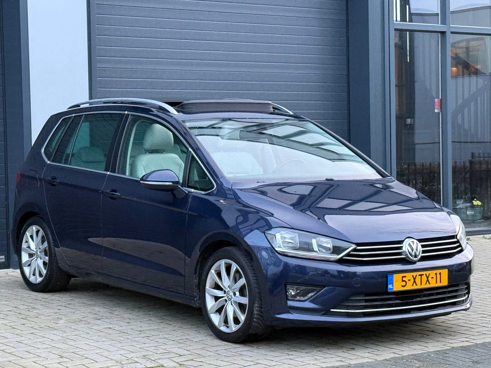 Hoofdafbeelding Volkswagen Golf Sportsvan