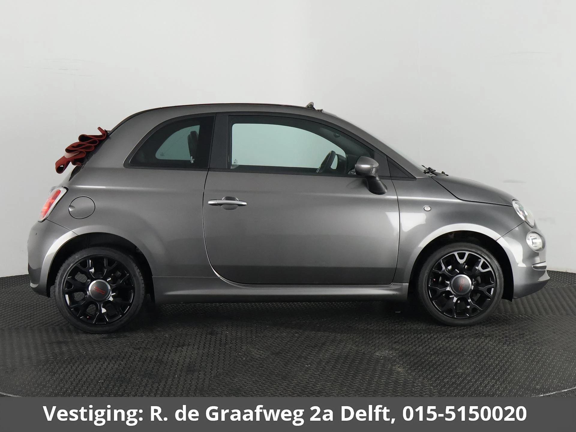 Hoofdafbeelding Fiat 500C