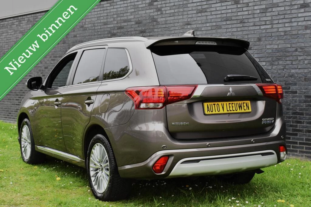 Hoofdafbeelding Mitsubishi Outlander
