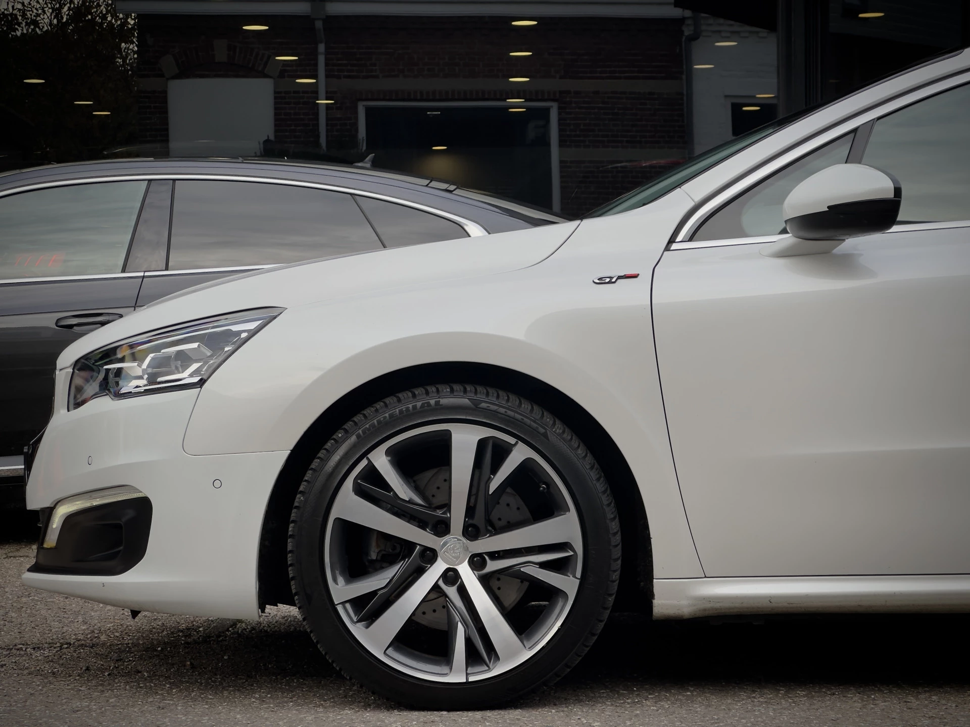 Hoofdafbeelding Peugeot 508