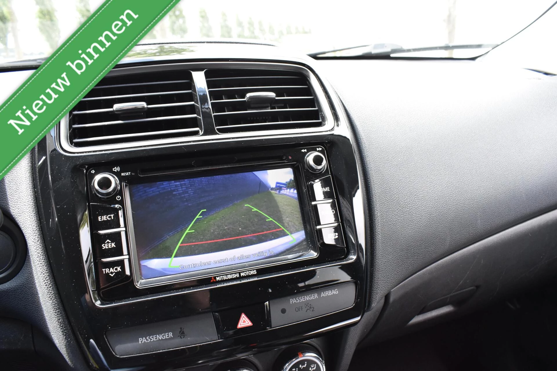 Hoofdafbeelding Mitsubishi ASX