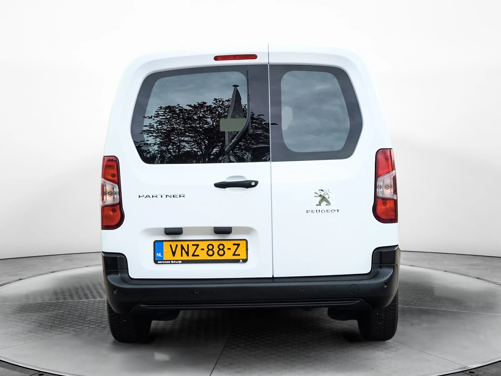 Hoofdafbeelding Peugeot Partner