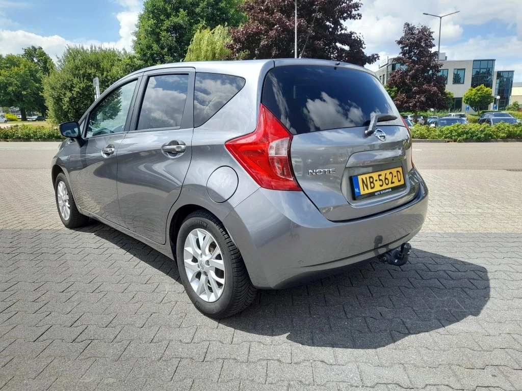 Hoofdafbeelding Nissan Note