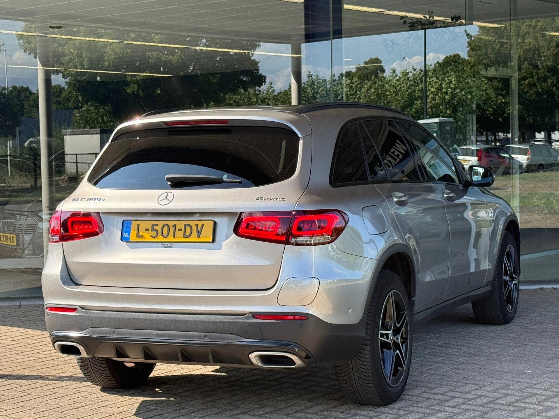 Hoofdafbeelding Mercedes-Benz GLC