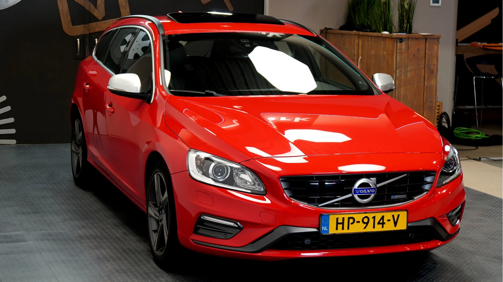 Hoofdafbeelding Volvo V60