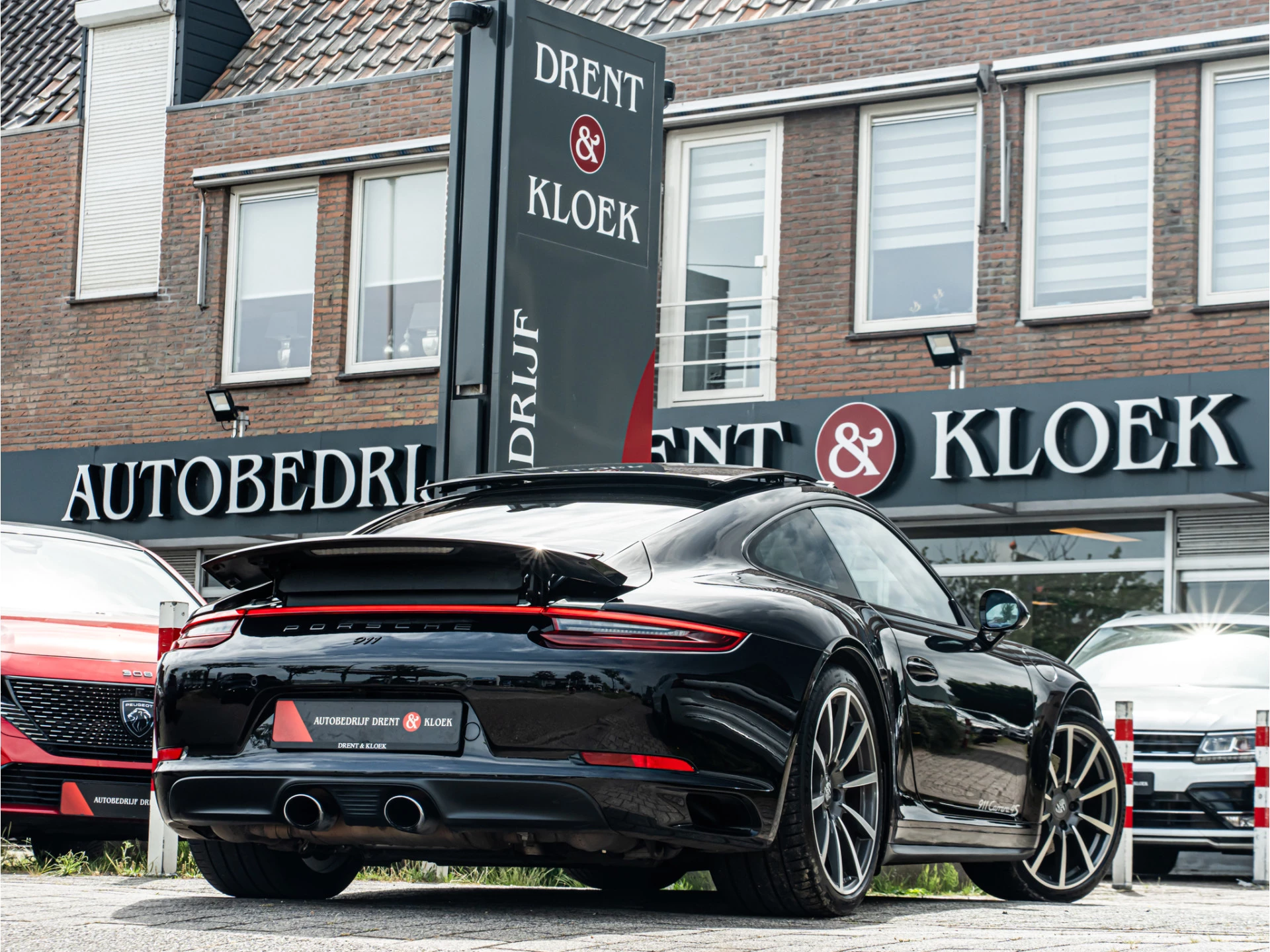 Hoofdafbeelding Porsche 911