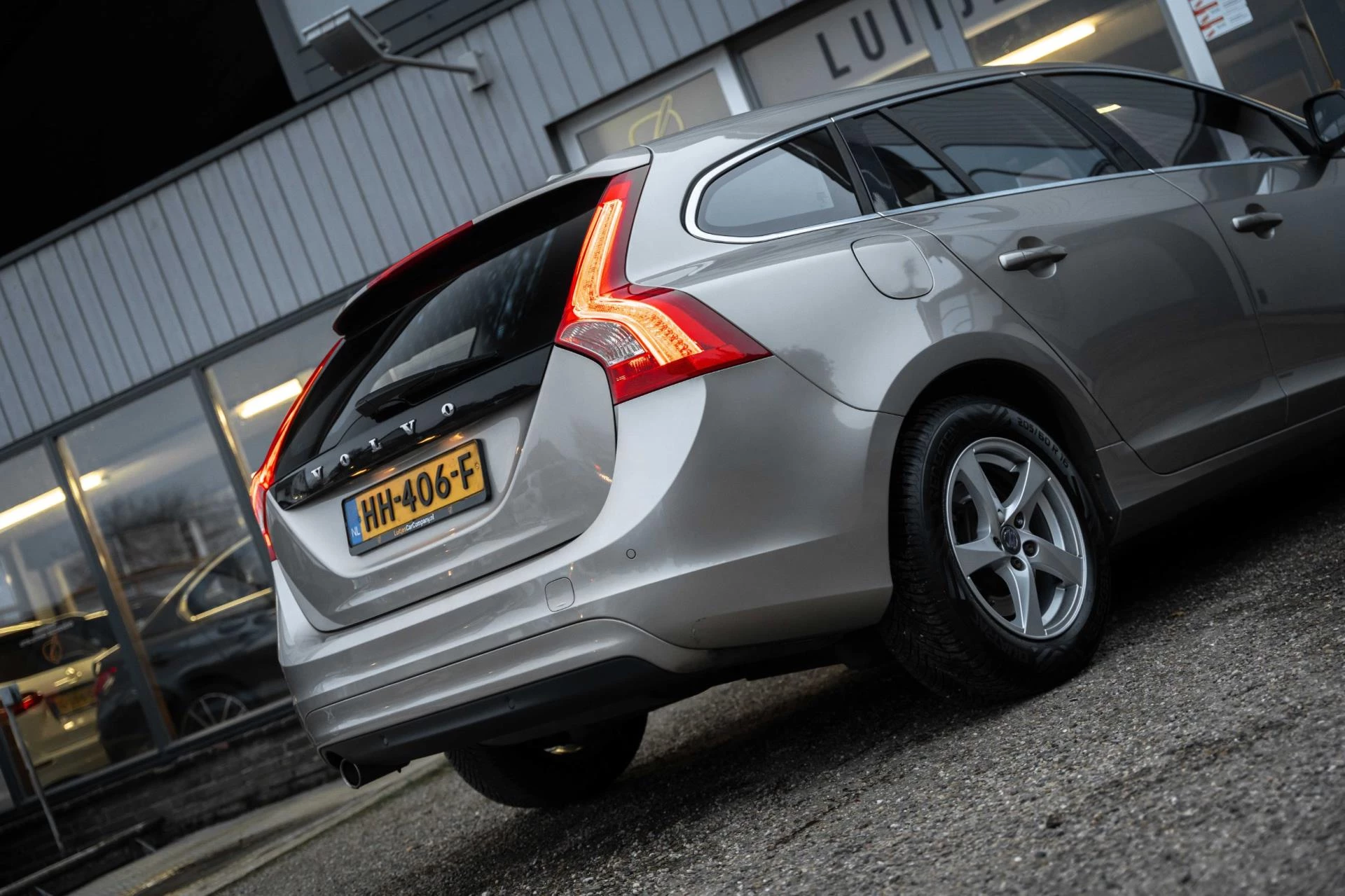 Hoofdafbeelding Volvo V60