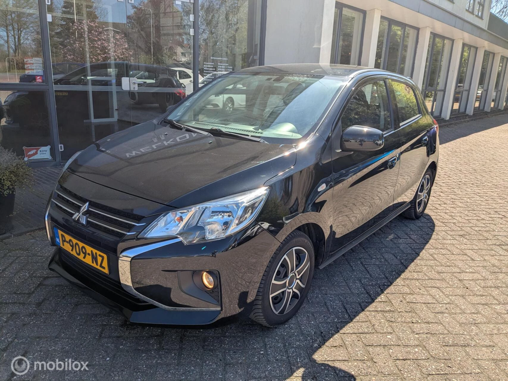 Hoofdafbeelding Mitsubishi Space Star