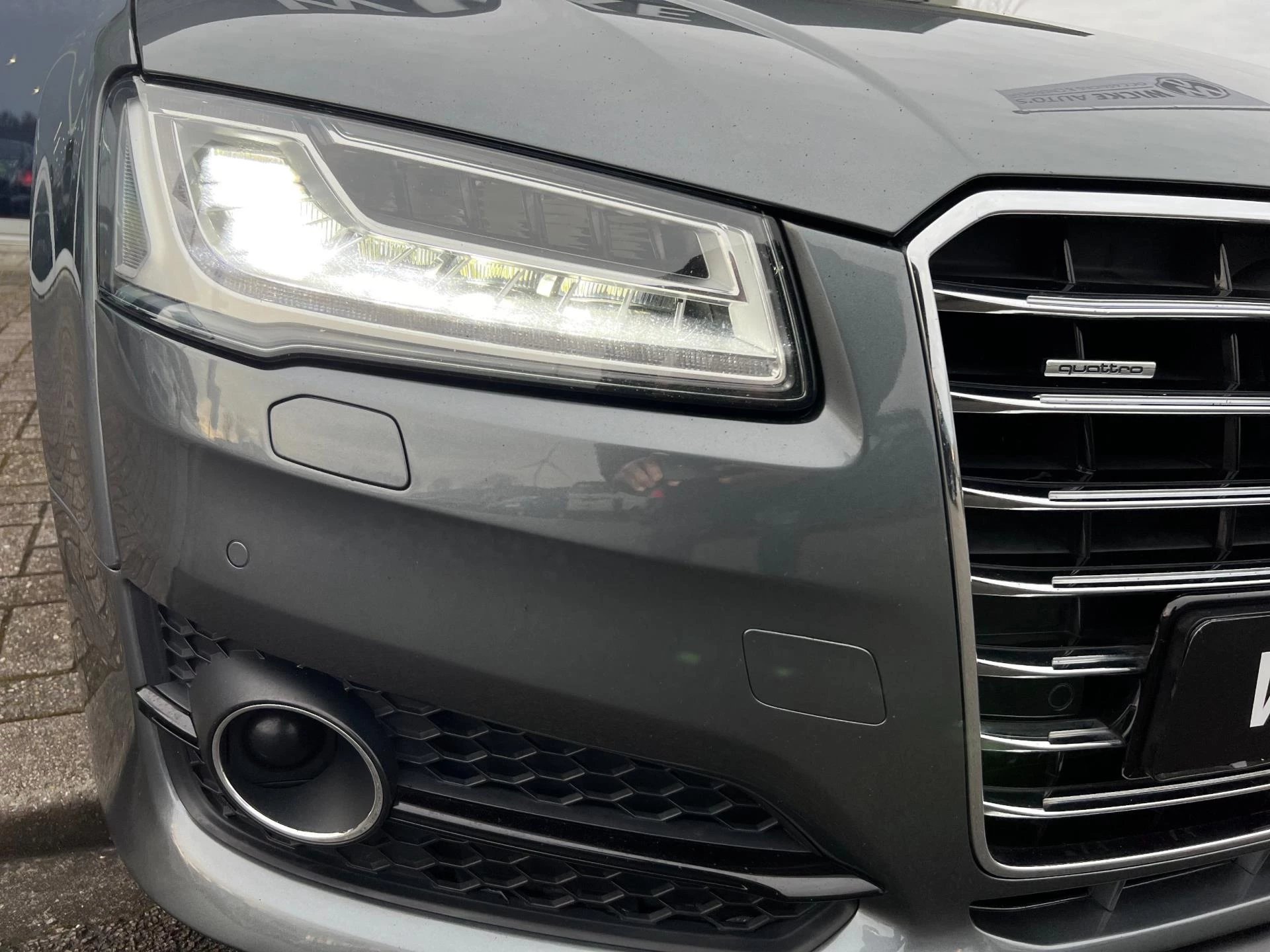 Hoofdafbeelding Audi A8