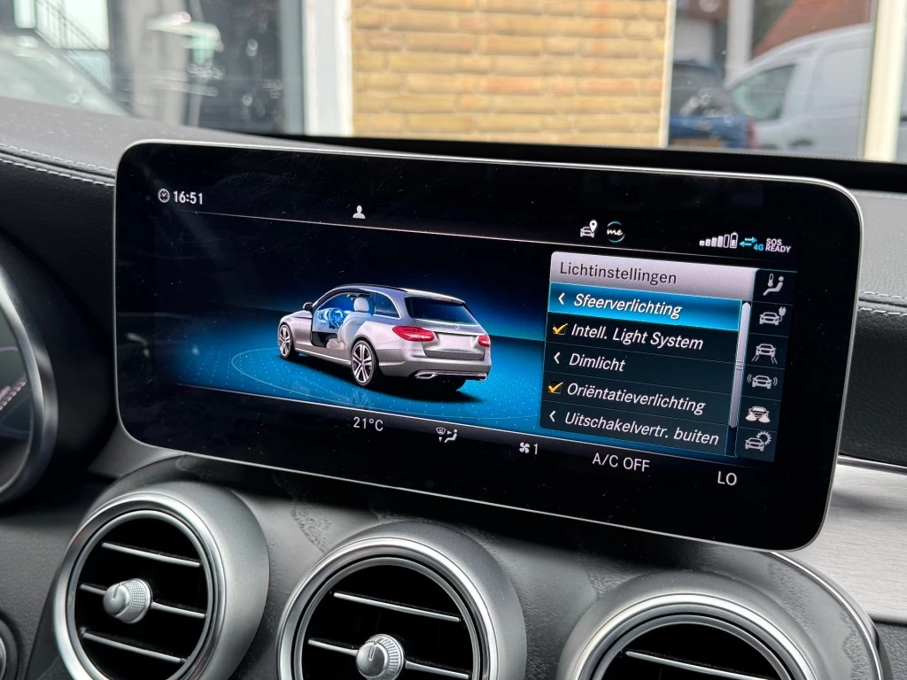 Hoofdafbeelding Mercedes-Benz C-Klasse