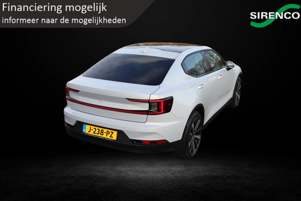 Hoofdafbeelding Polestar 2