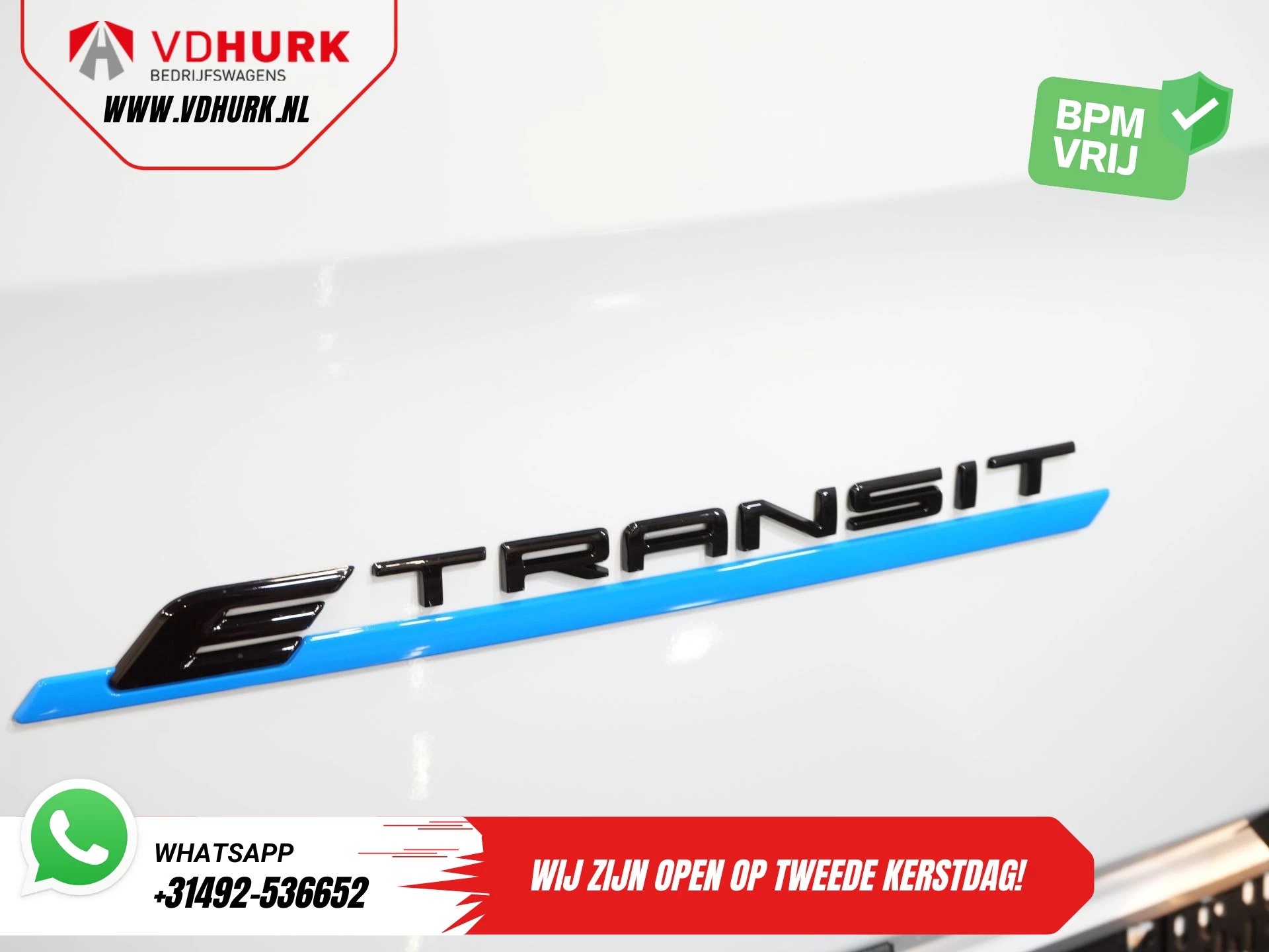 Hoofdafbeelding Ford E-Transit Custom