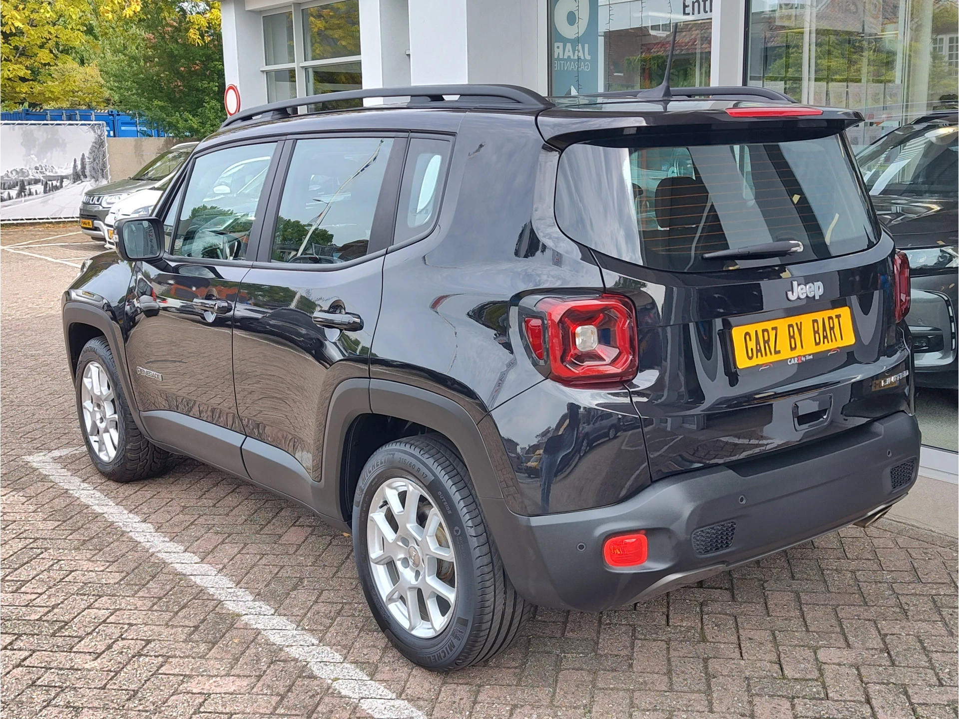 Hoofdafbeelding Jeep Renegade