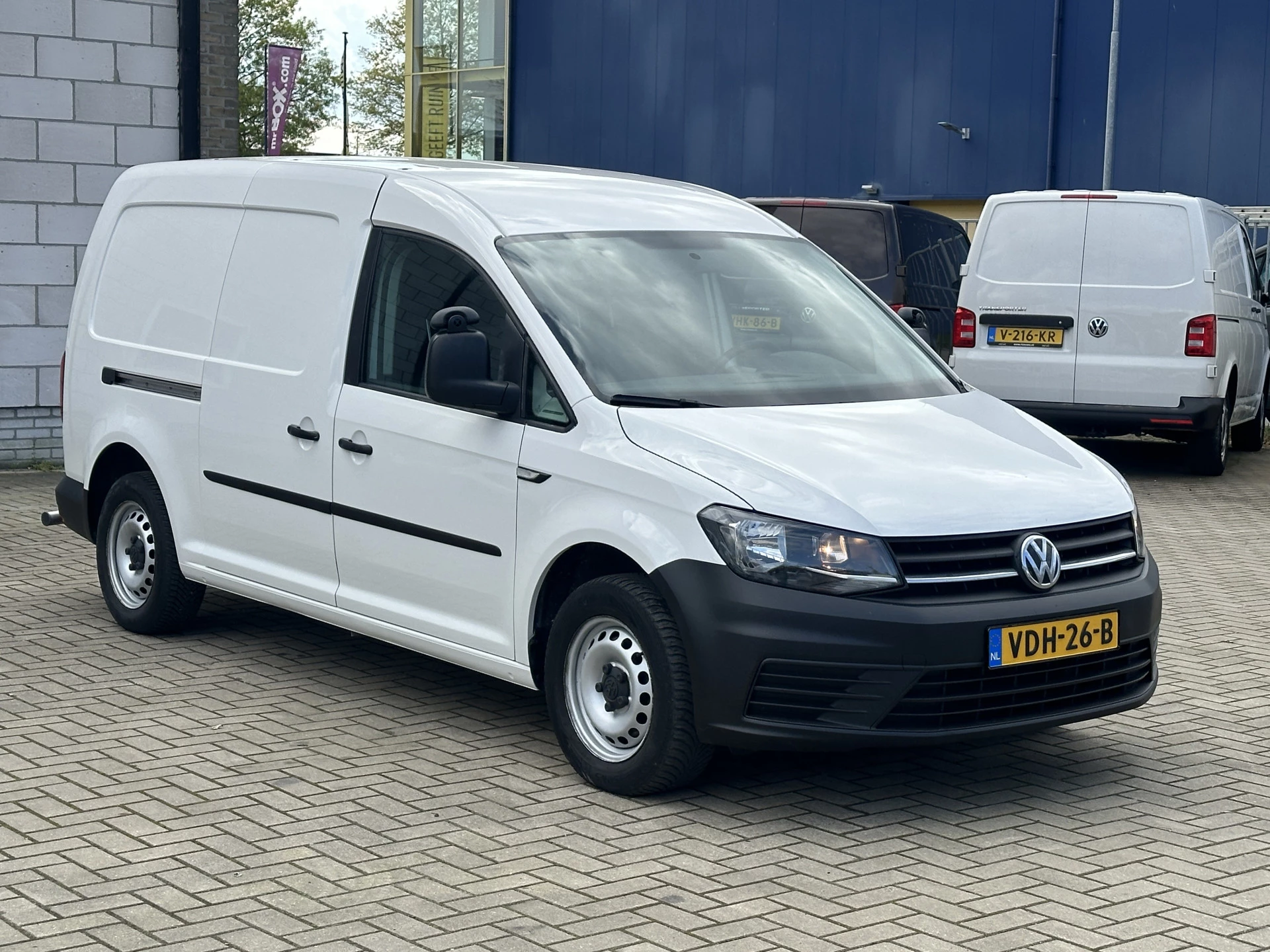 Hoofdafbeelding Volkswagen Caddy