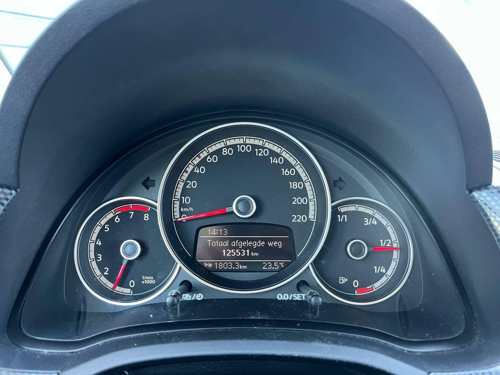 Hoofdafbeelding Volkswagen up!