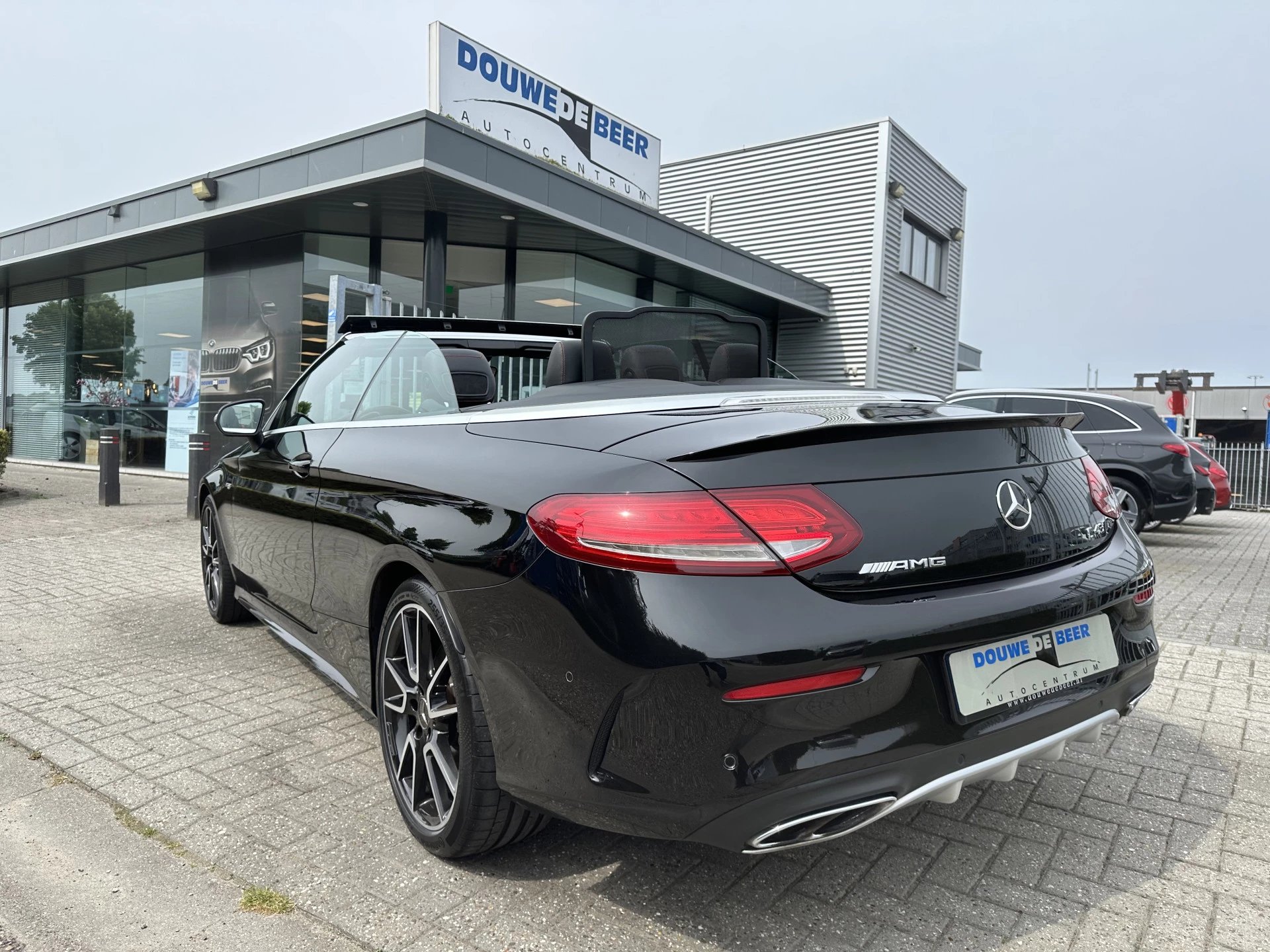 Hoofdafbeelding Mercedes-Benz C-Klasse